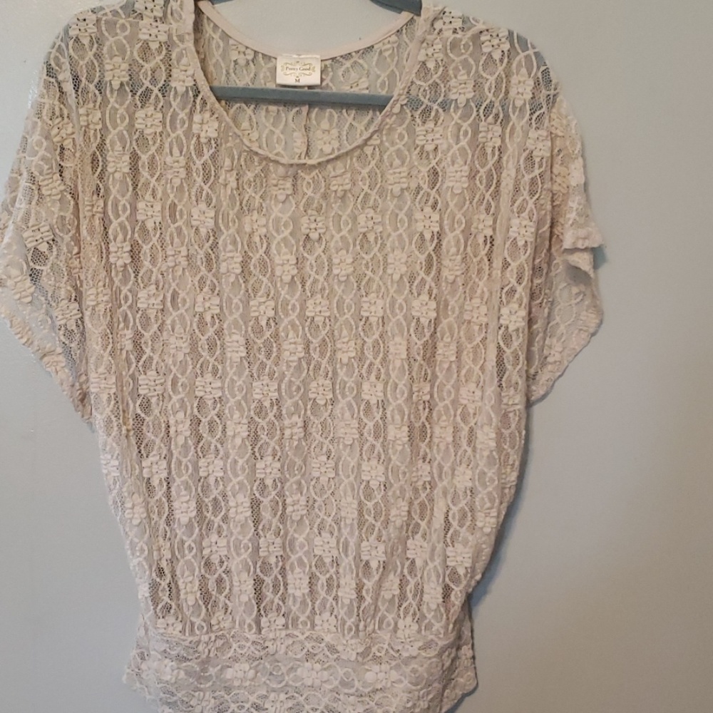 "Pretty good" blouse